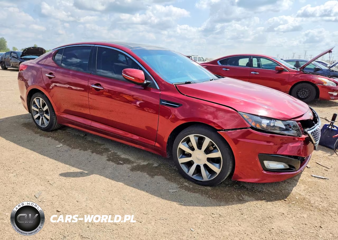 2013 Kia Optima Sx VIN:5XXGR4A60DG249904 - 4