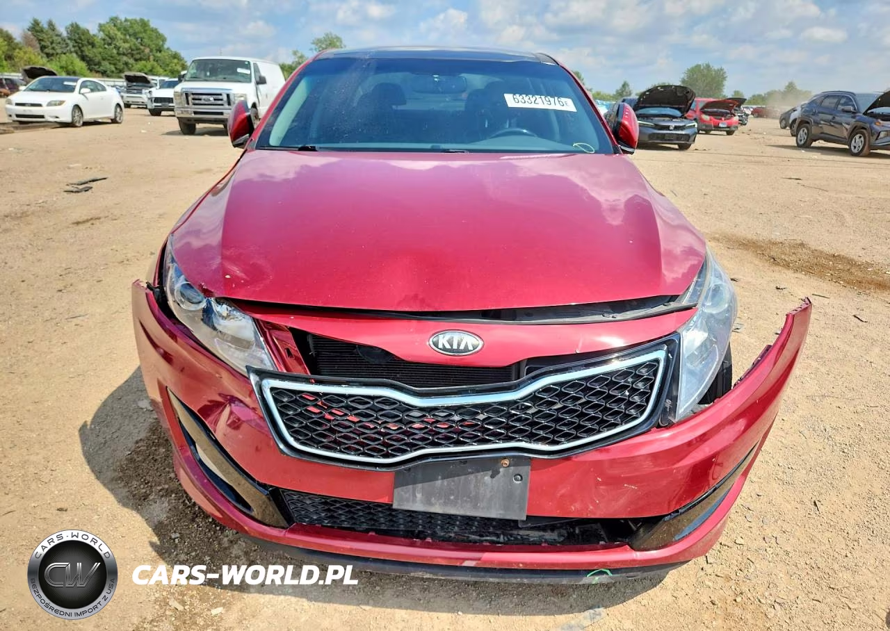 2013 Kia Optima Sx VIN:5XXGR4A60DG249904 - 5
