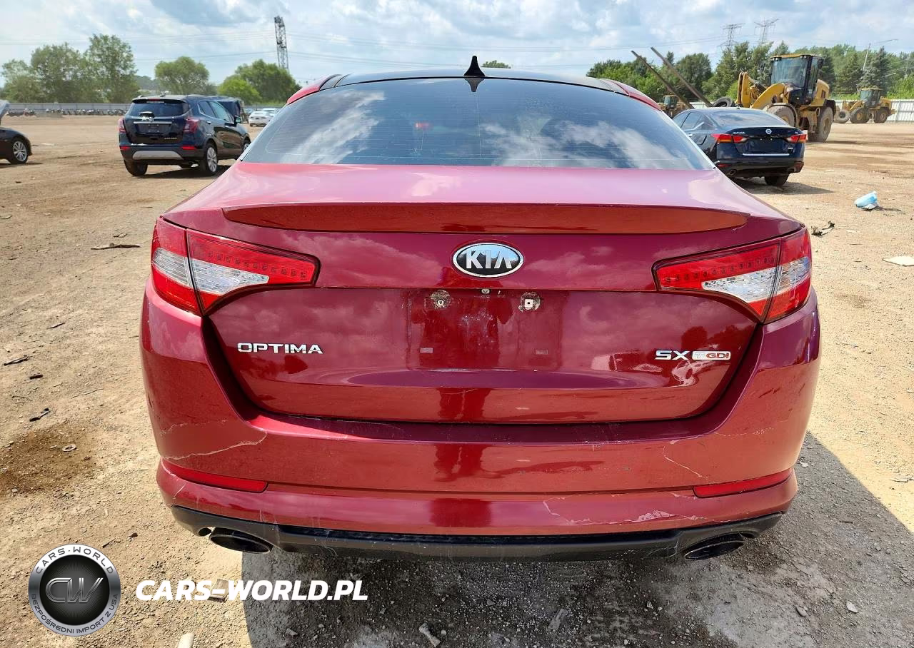 2013 Kia Optima Sx VIN:5XXGR4A60DG249904 - 6