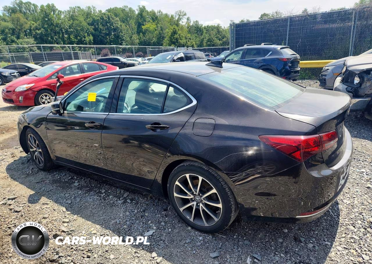 2015 Acura Tlx VIN:19UUB2F36FA018404 - 2