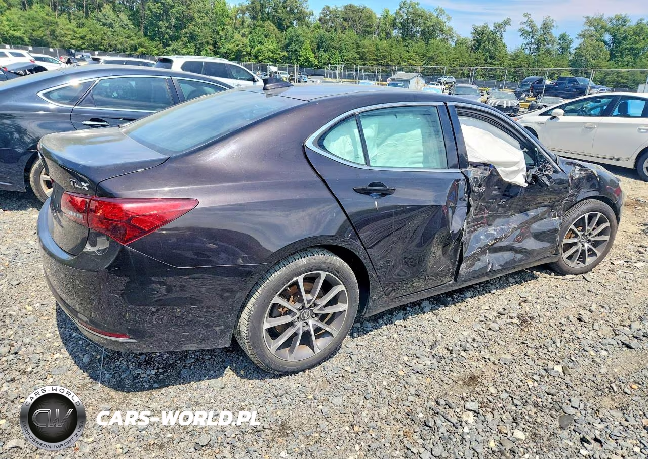 2015 Acura Tlx VIN:19UUB2F36FA018404 - 3