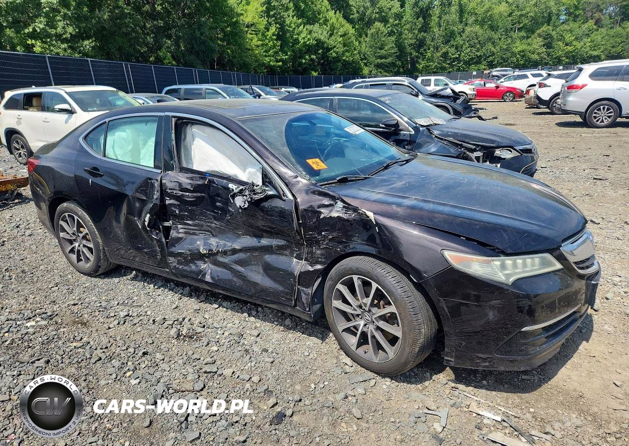 2015 Acura Tlx VIN:19UUB2F36FA018404 - 4