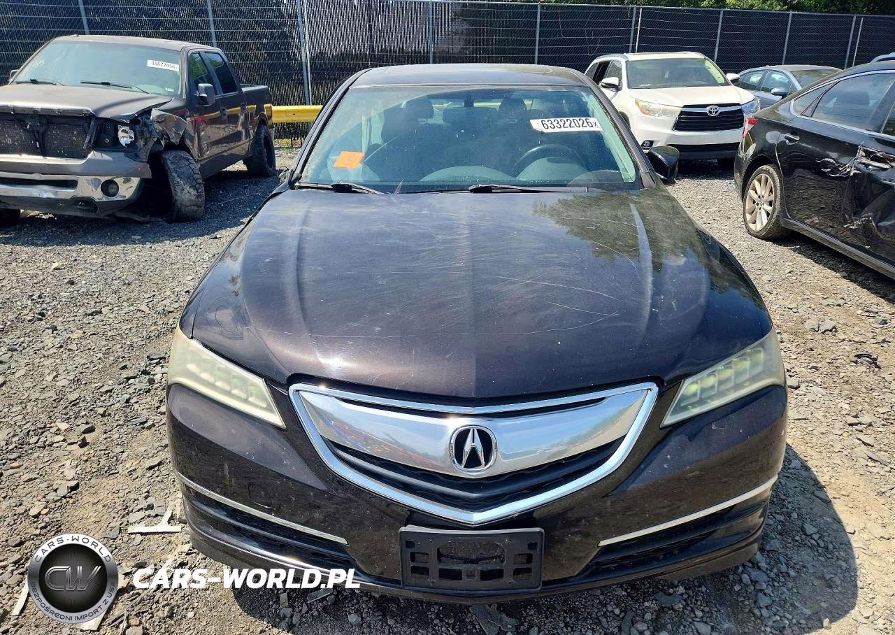 2015 Acura Tlx VIN:19UUB2F36FA018404 - 5