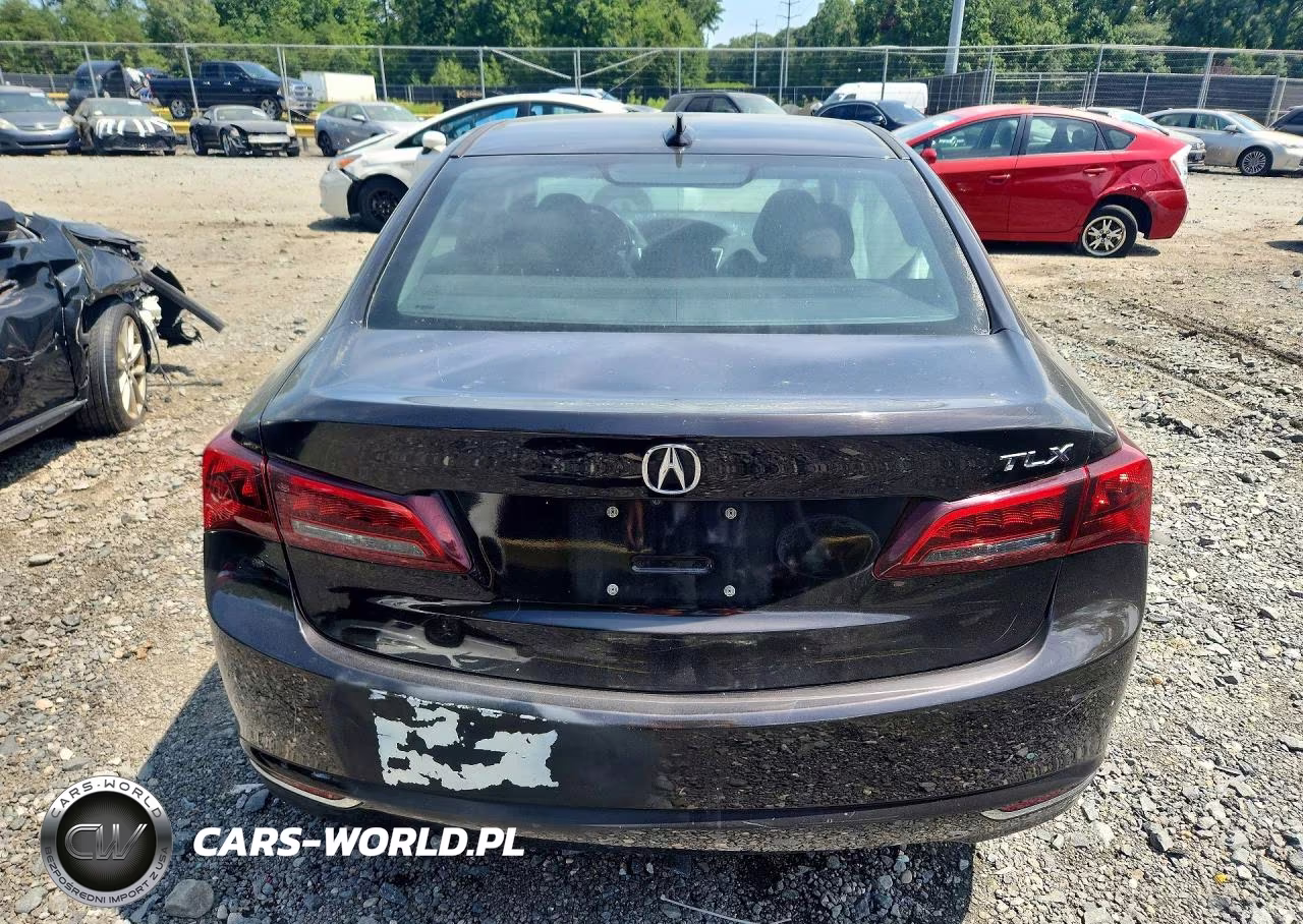 2015 Acura Tlx VIN:19UUB2F36FA018404 - 6