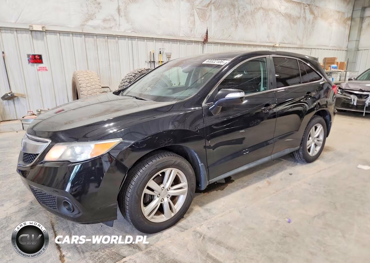 2013 Acura Rdx – zdjęcie 1 z 13