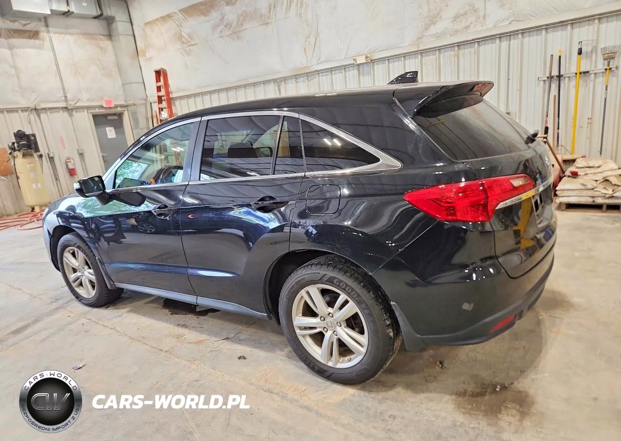 2013 Acura Rdx VIN:5J8TB4H33DL000545 - 2