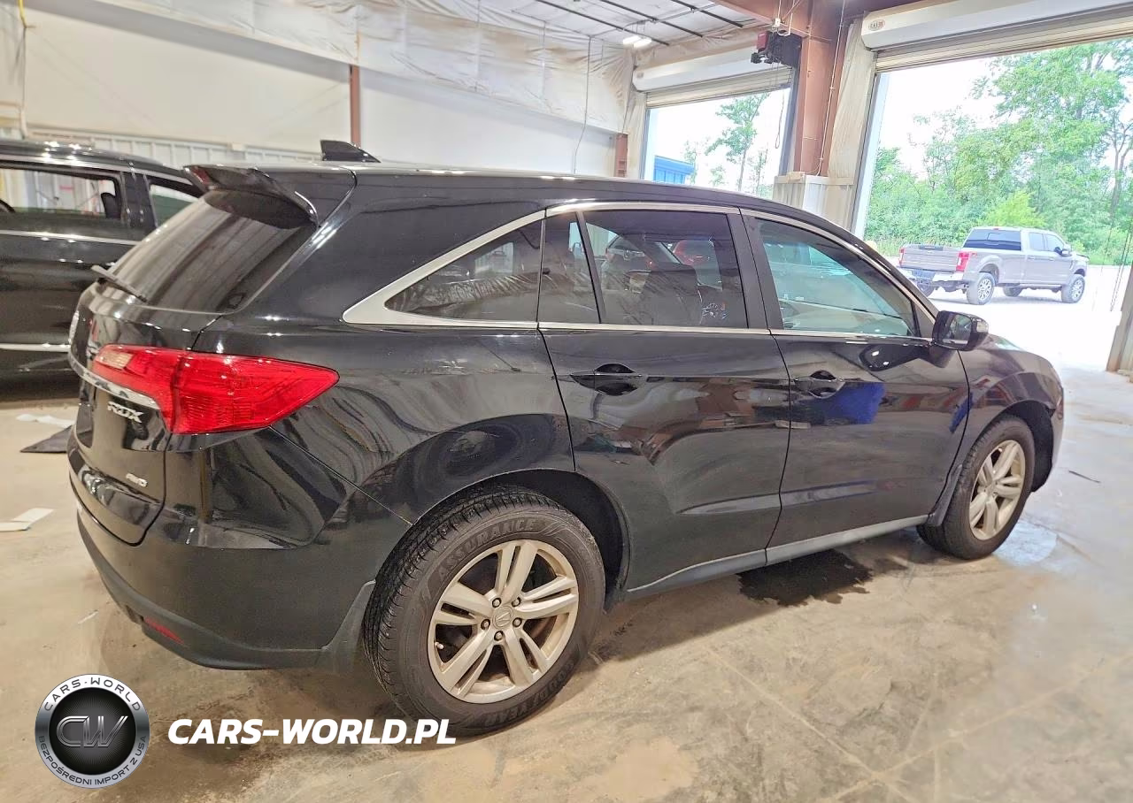 2013 Acura Rdx VIN:5J8TB4H33DL000545 - 3