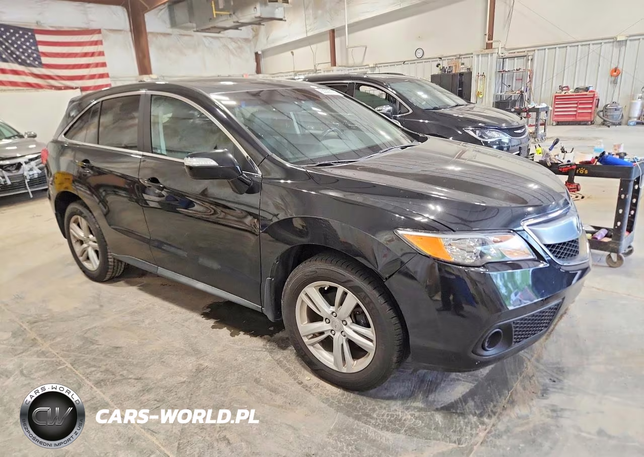 2013 Acura Rdx VIN:5J8TB4H33DL000545 - 4