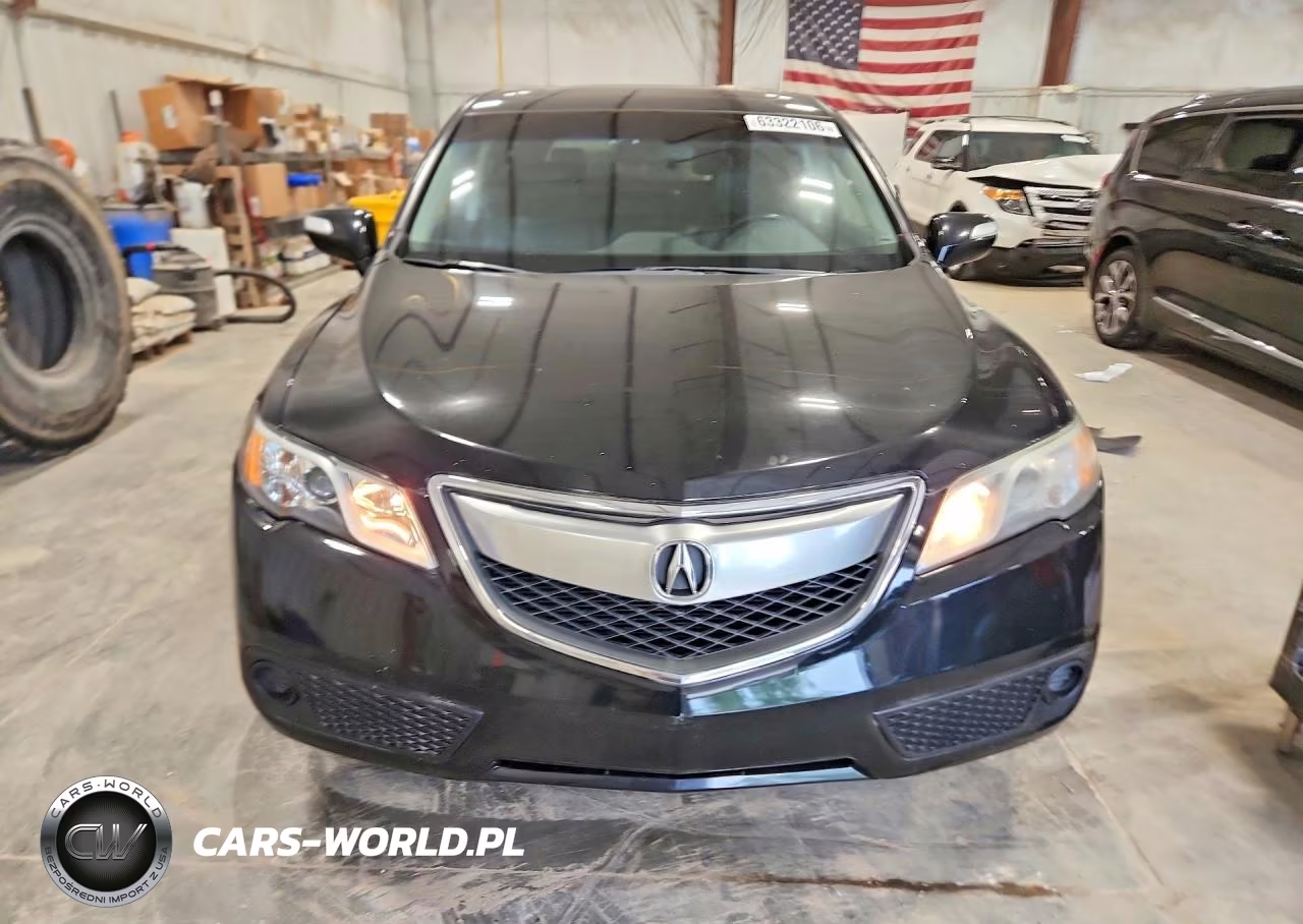 2013 Acura Rdx VIN:5J8TB4H33DL000545 - 5