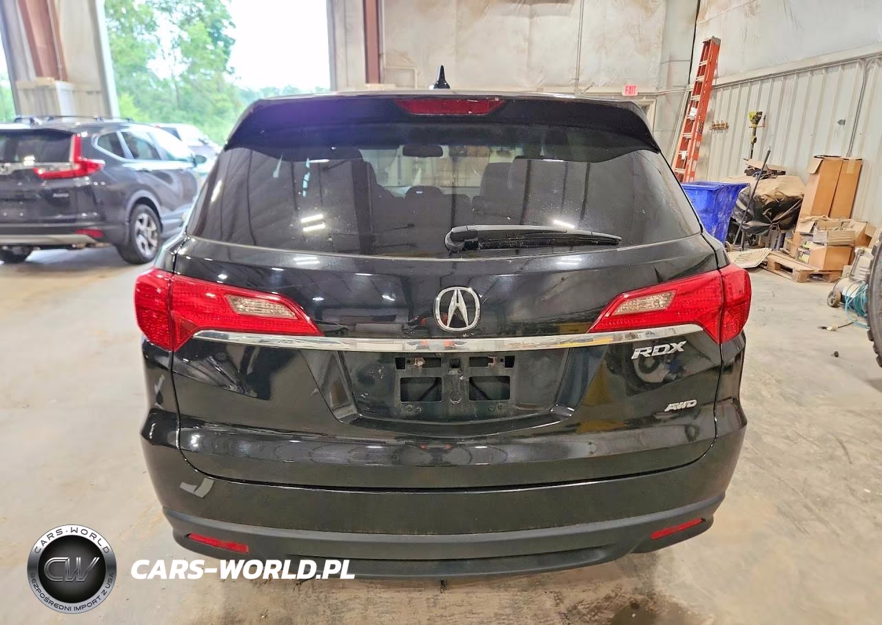 2013 Acura Rdx VIN:5J8TB4H33DL000545 - 6