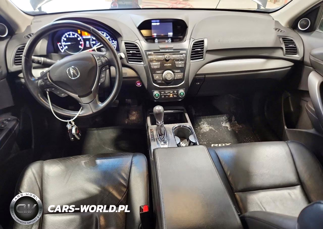 2013 Acura Rdx VIN:5J8TB4H33DL000545 - 8