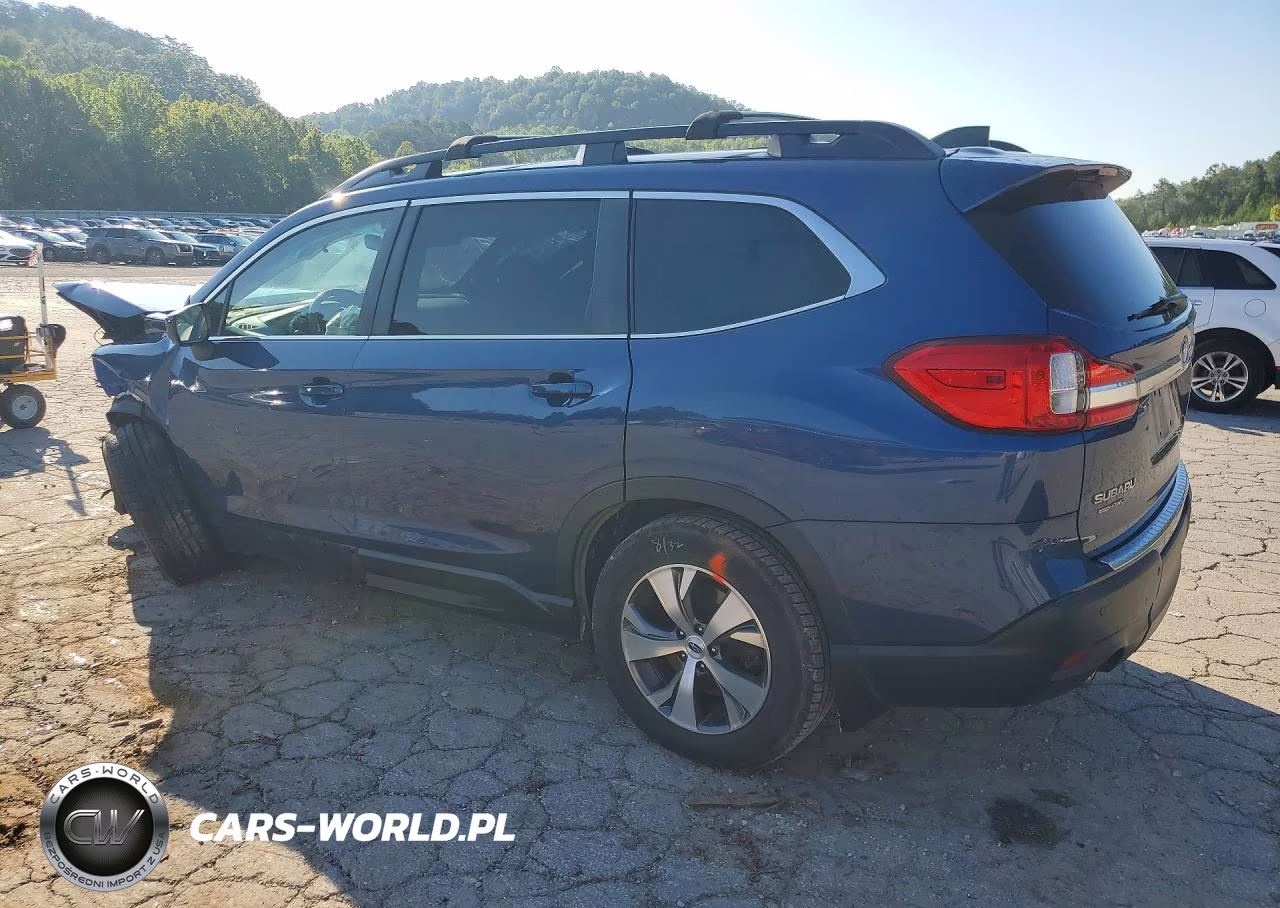 2021 Subaru Ascent Premium VIN:4S4WMAFD1M3445376 - 2