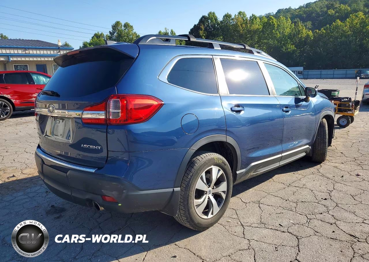 2021 Subaru Ascent Premium VIN:4S4WMAFD1M3445376 - 3