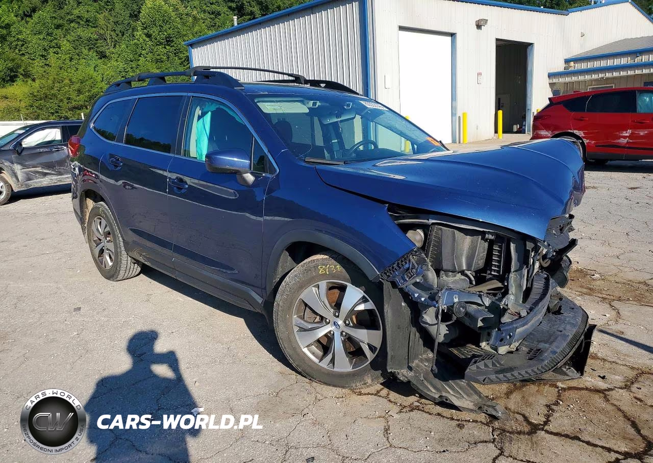 2021 Subaru Ascent Premium VIN:4S4WMAFD1M3445376 - 4