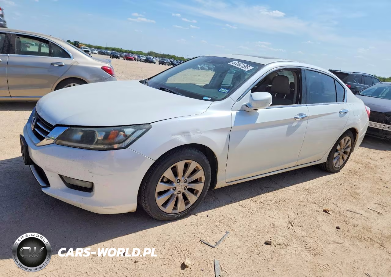 2015 Honda Accord Exl – zdjęcie 1 z 12