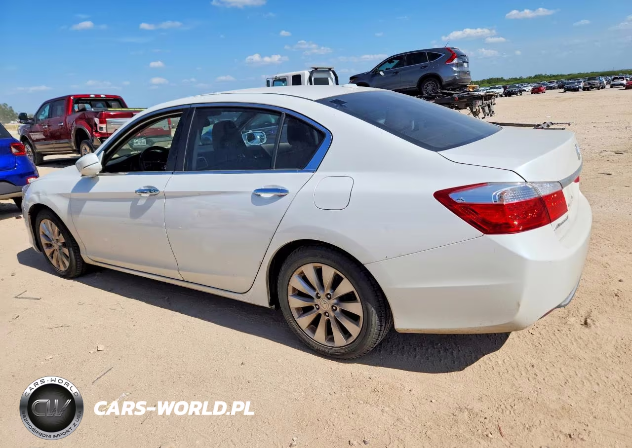 2015 Honda Accord Exl VIN:1HGCR2F84FA073548 - 2