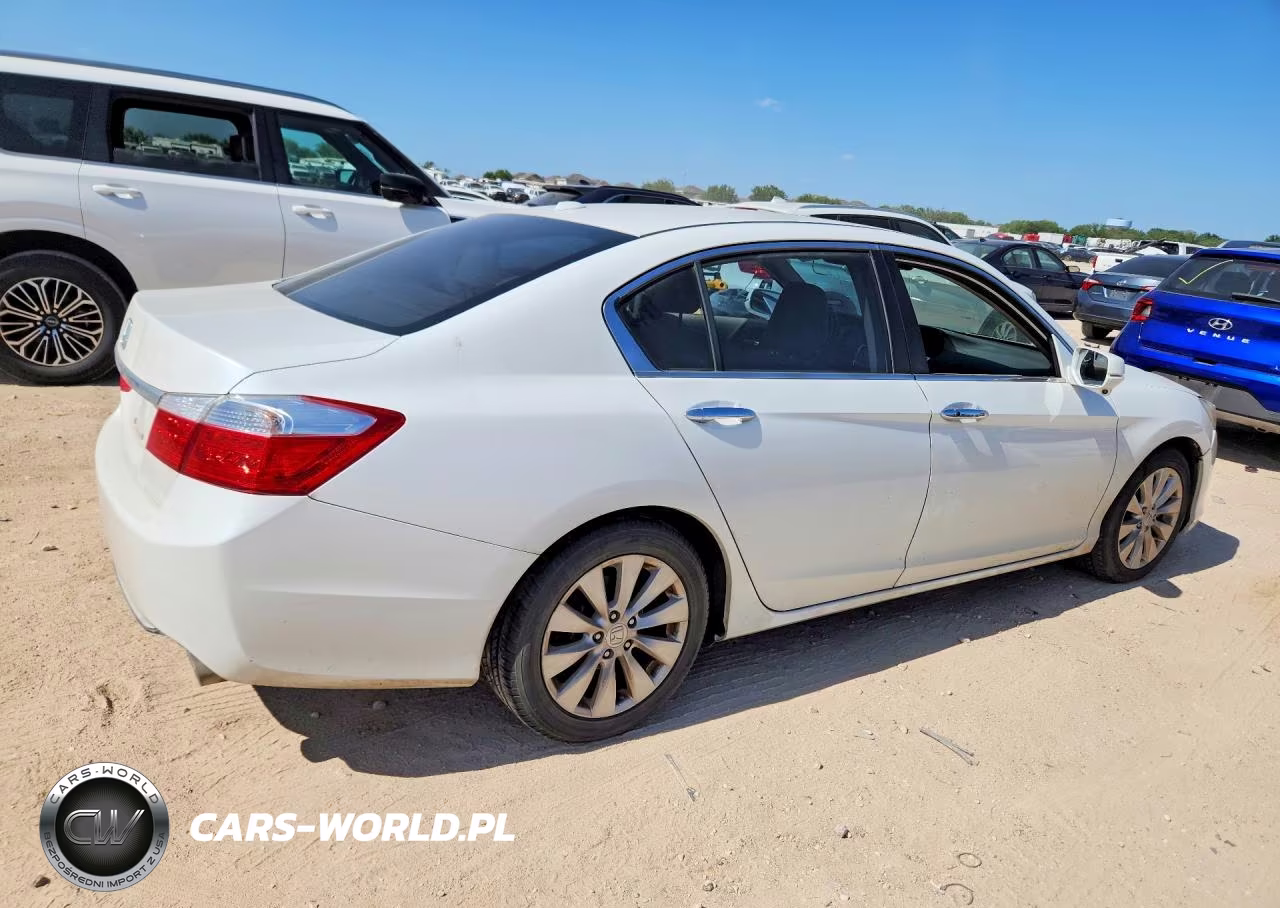 2015 Honda Accord Exl VIN:1HGCR2F84FA073548 - 3