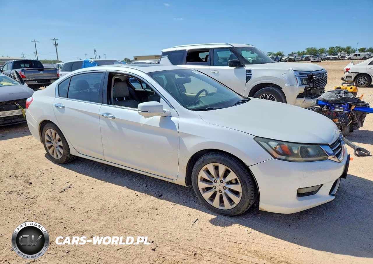 2015 Honda Accord Exl VIN:1HGCR2F84FA073548 - 4