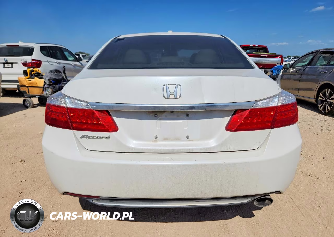 2015 Honda Accord Exl VIN:1HGCR2F84FA073548 - 6