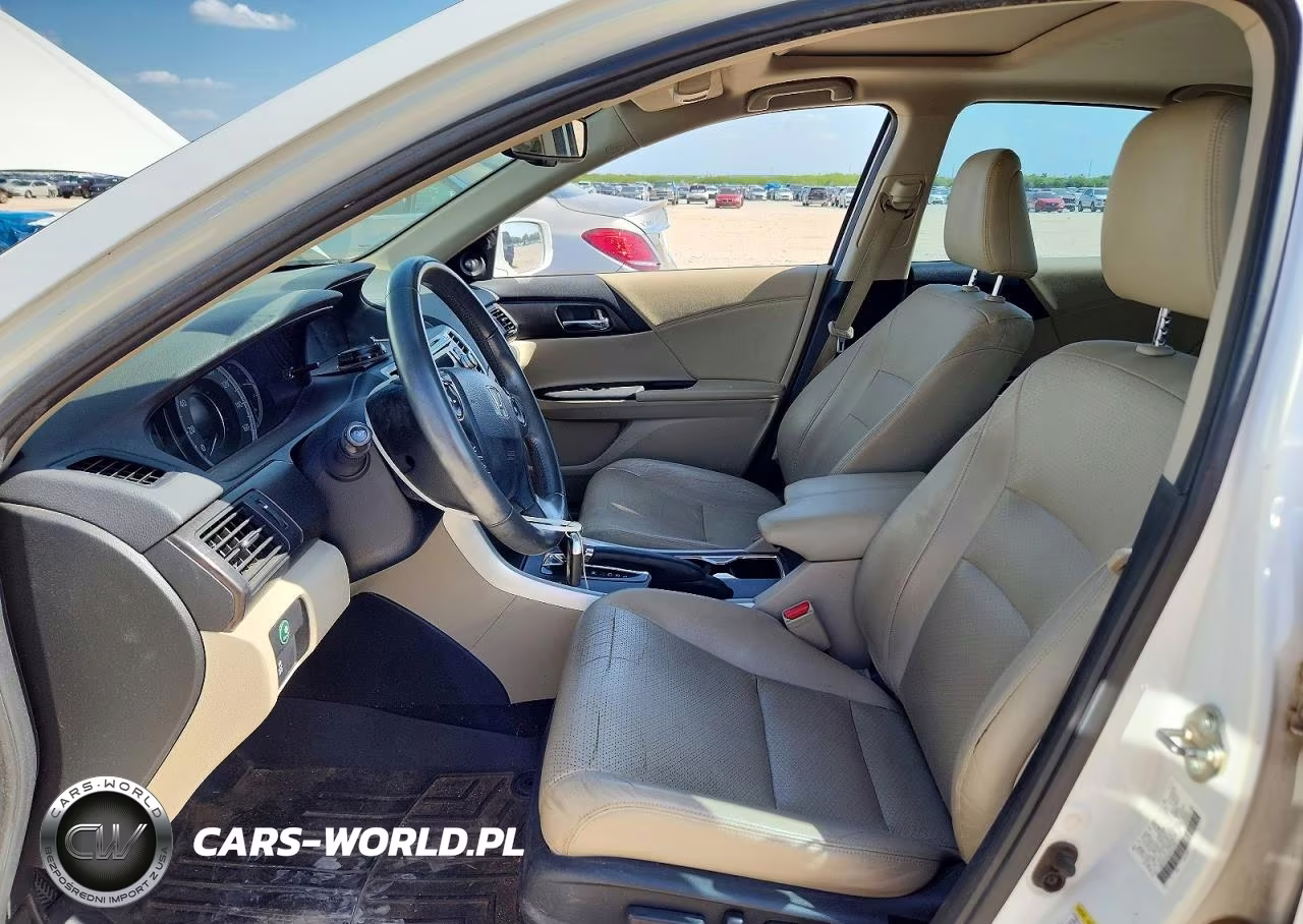 2015 Honda Accord Exl VIN:1HGCR2F84FA073548 - 7