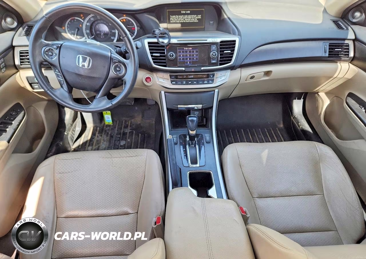 2015 Honda Accord Exl VIN:1HGCR2F84FA073548 - 8