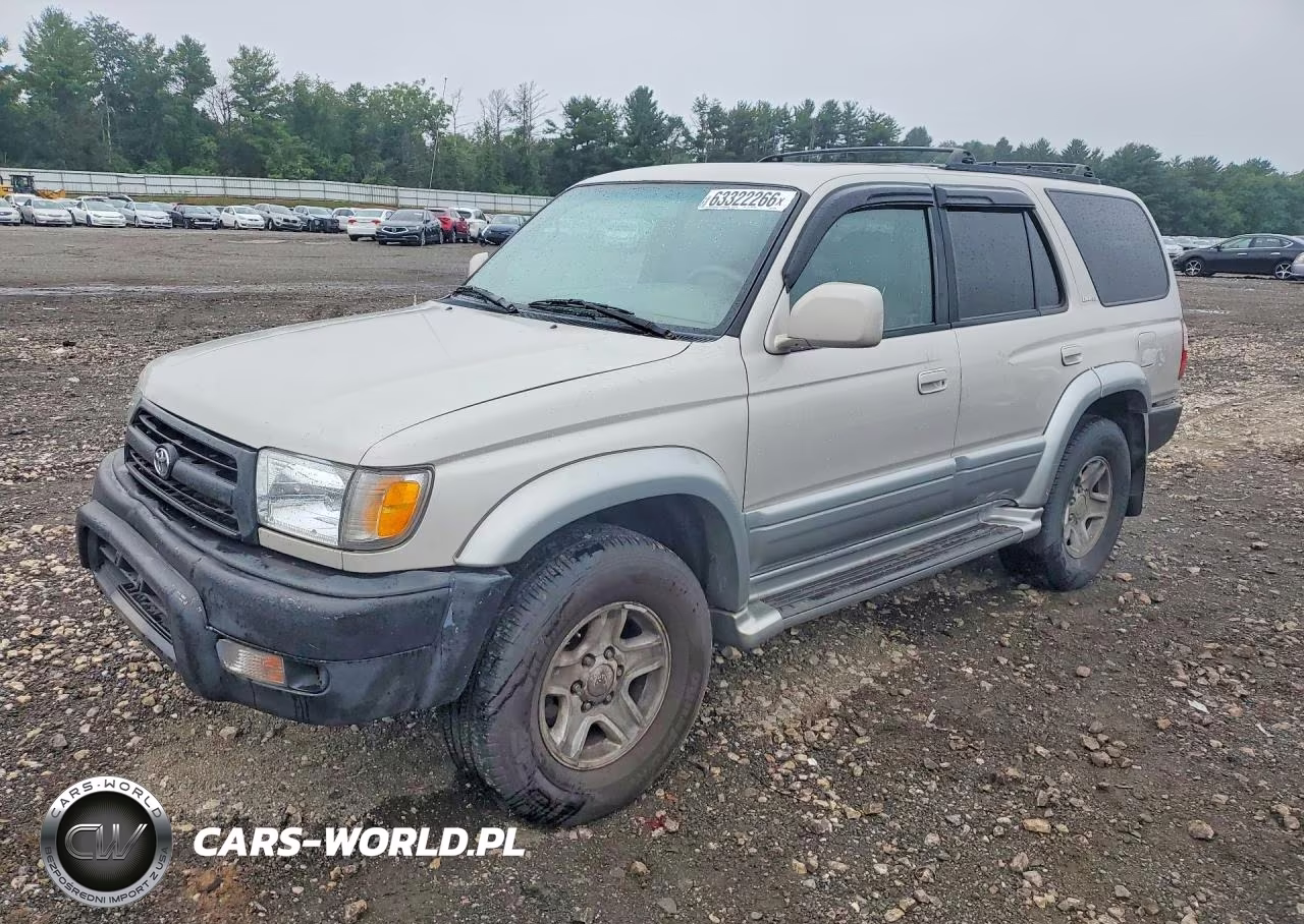2000 Toyota 4Runner Limited
