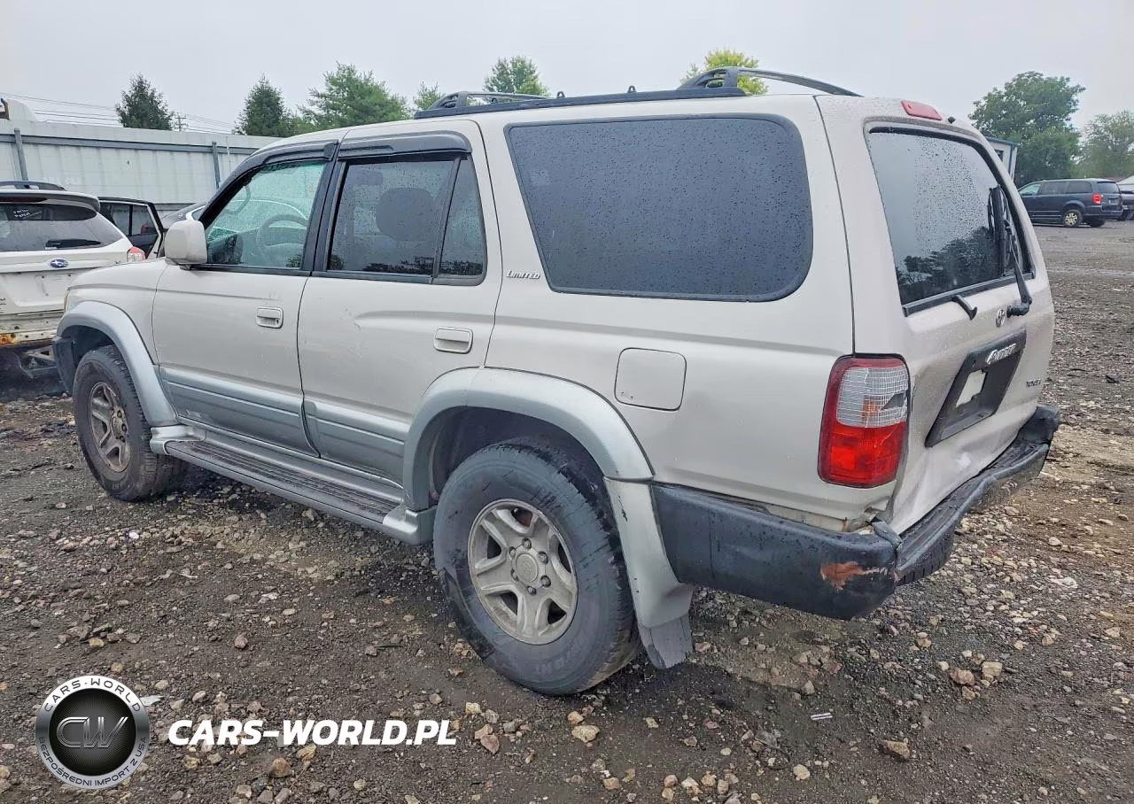 2000 Toyota 4Runner Limited VIN:JT3HN87R4Y0277998 - 2