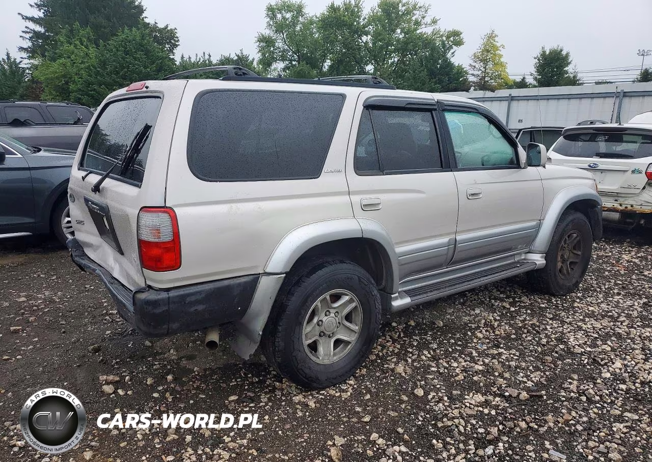 2000 Toyota 4Runner Limited VIN:JT3HN87R4Y0277998 - 3