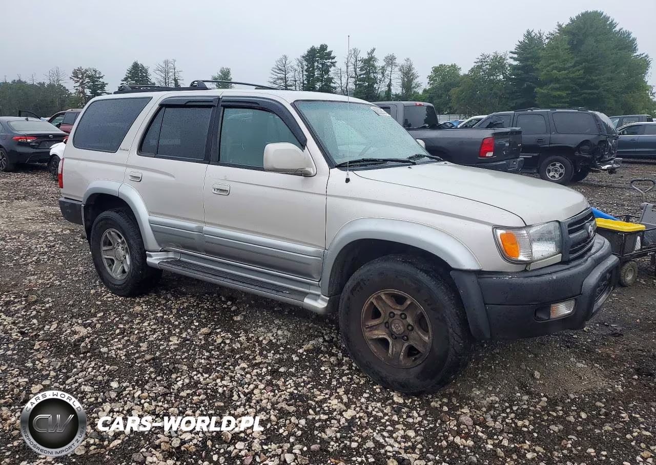 2000 Toyota 4Runner Limited VIN:JT3HN87R4Y0277998 - 4