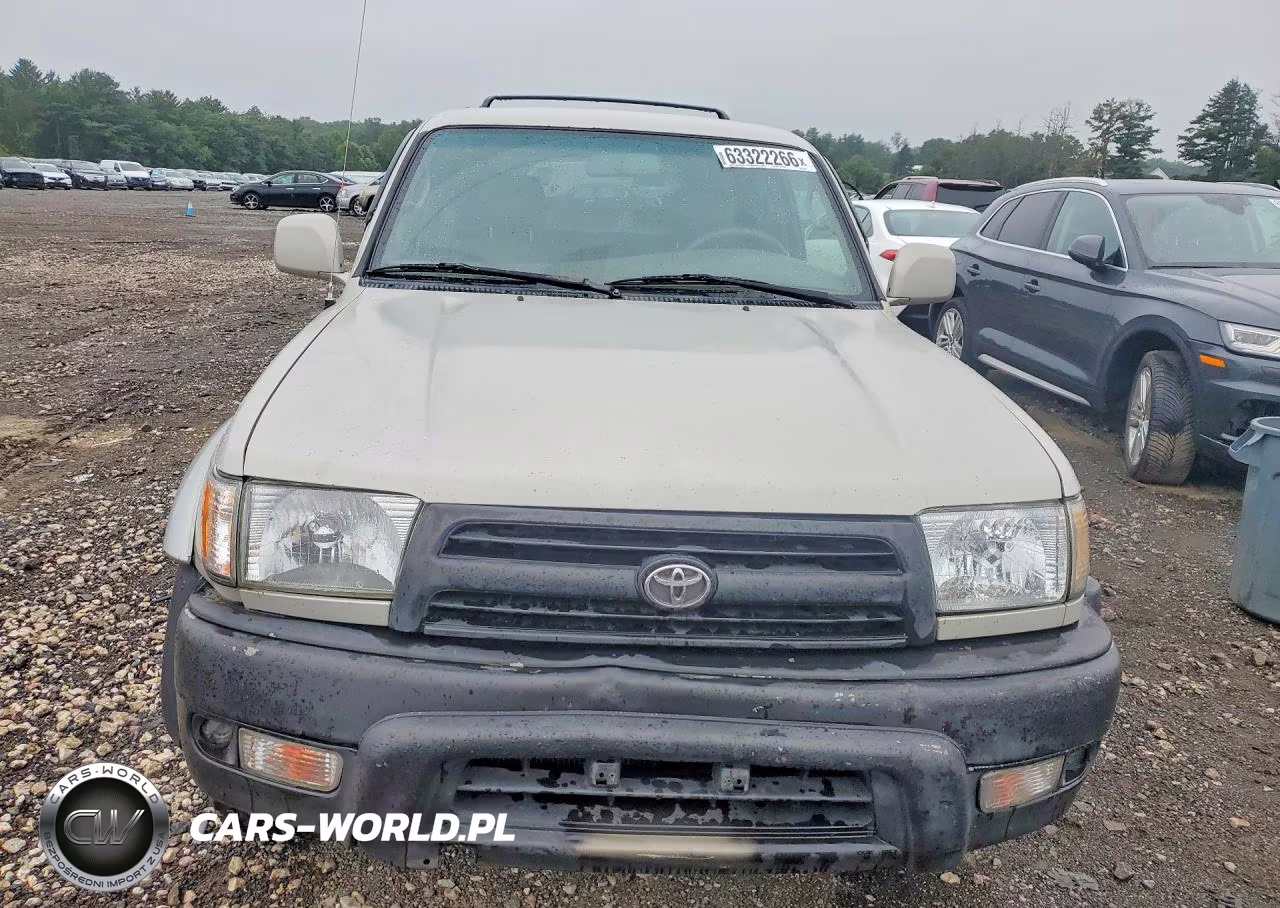 2000 Toyota 4Runner Limited VIN:JT3HN87R4Y0277998 - 5