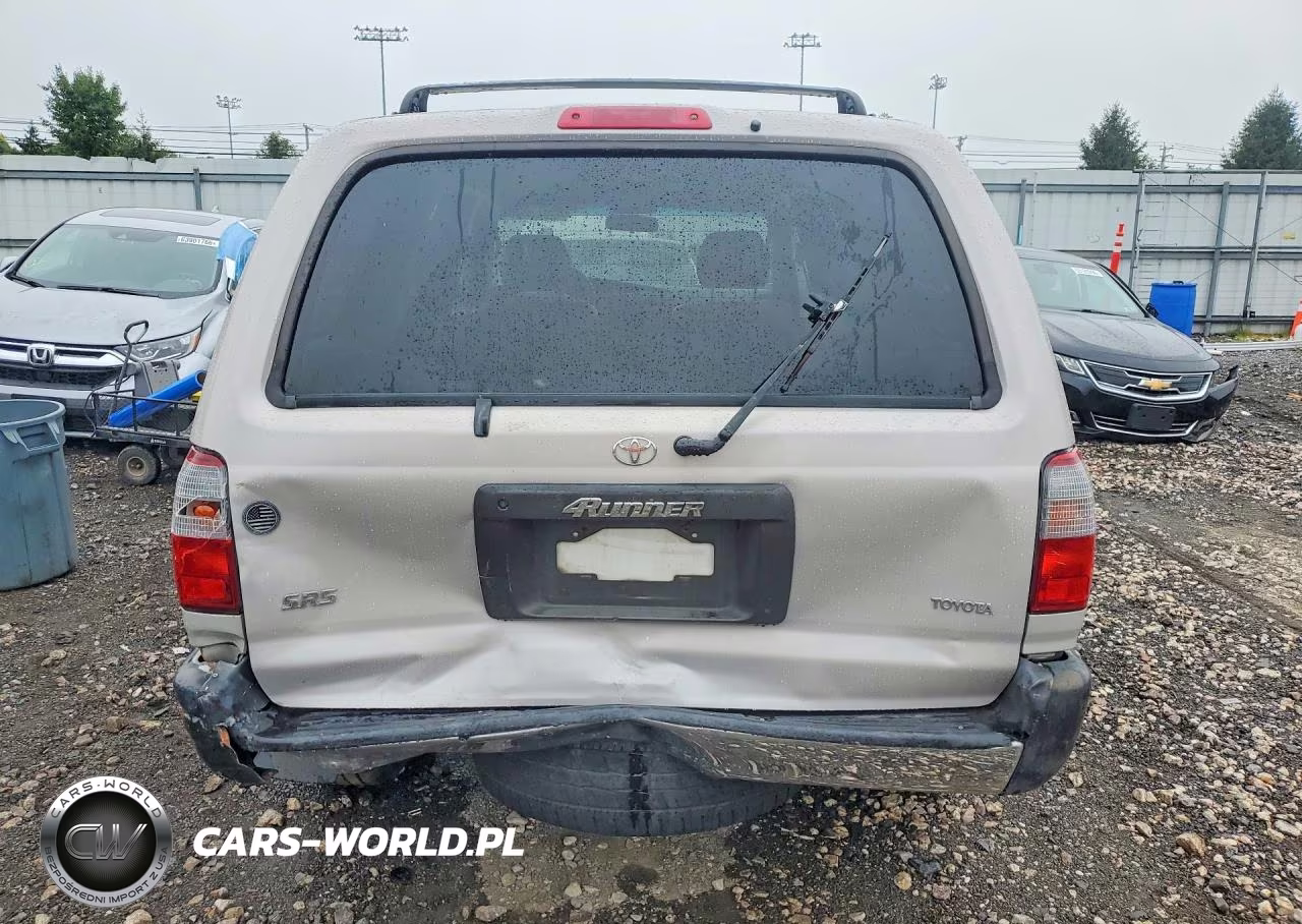 2000 Toyota 4Runner Limited VIN:JT3HN87R4Y0277998 - 6