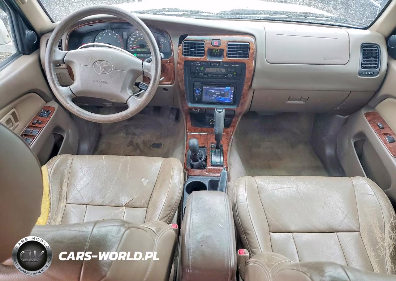 2000 Toyota 4Runner Limited VIN:JT3HN87R4Y0277998 - 8