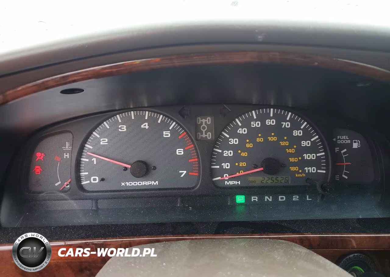 2000 Toyota 4Runner Limited VIN:JT3HN87R4Y0277998 - 9