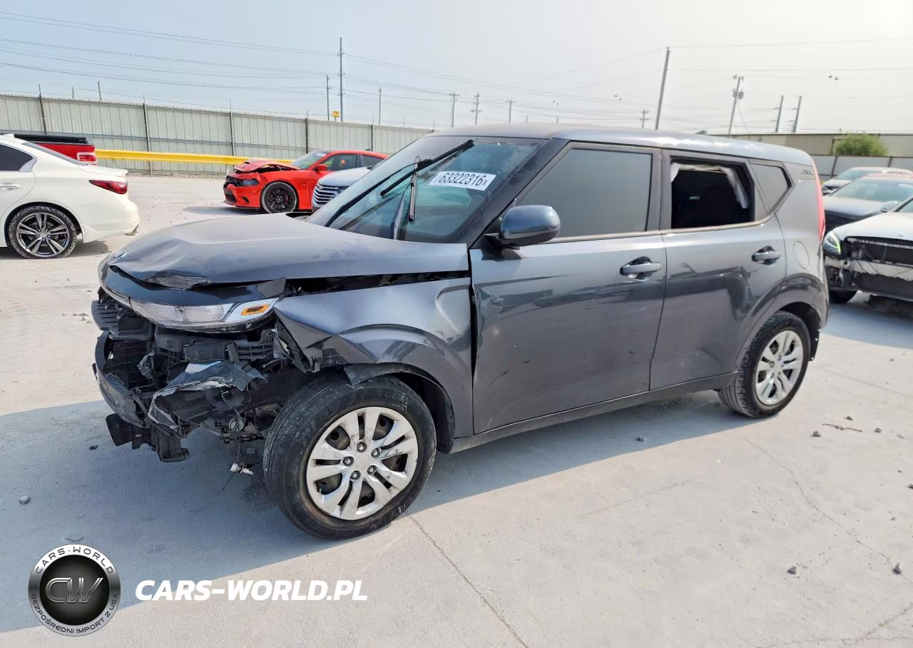 2020 Kia Soul Lx