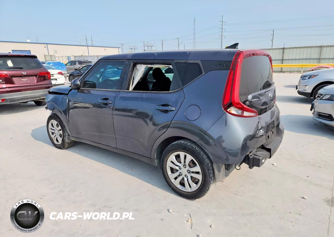 2020 Kia Soul Lx VIN:KNDJ23AU6L7729715 - 2