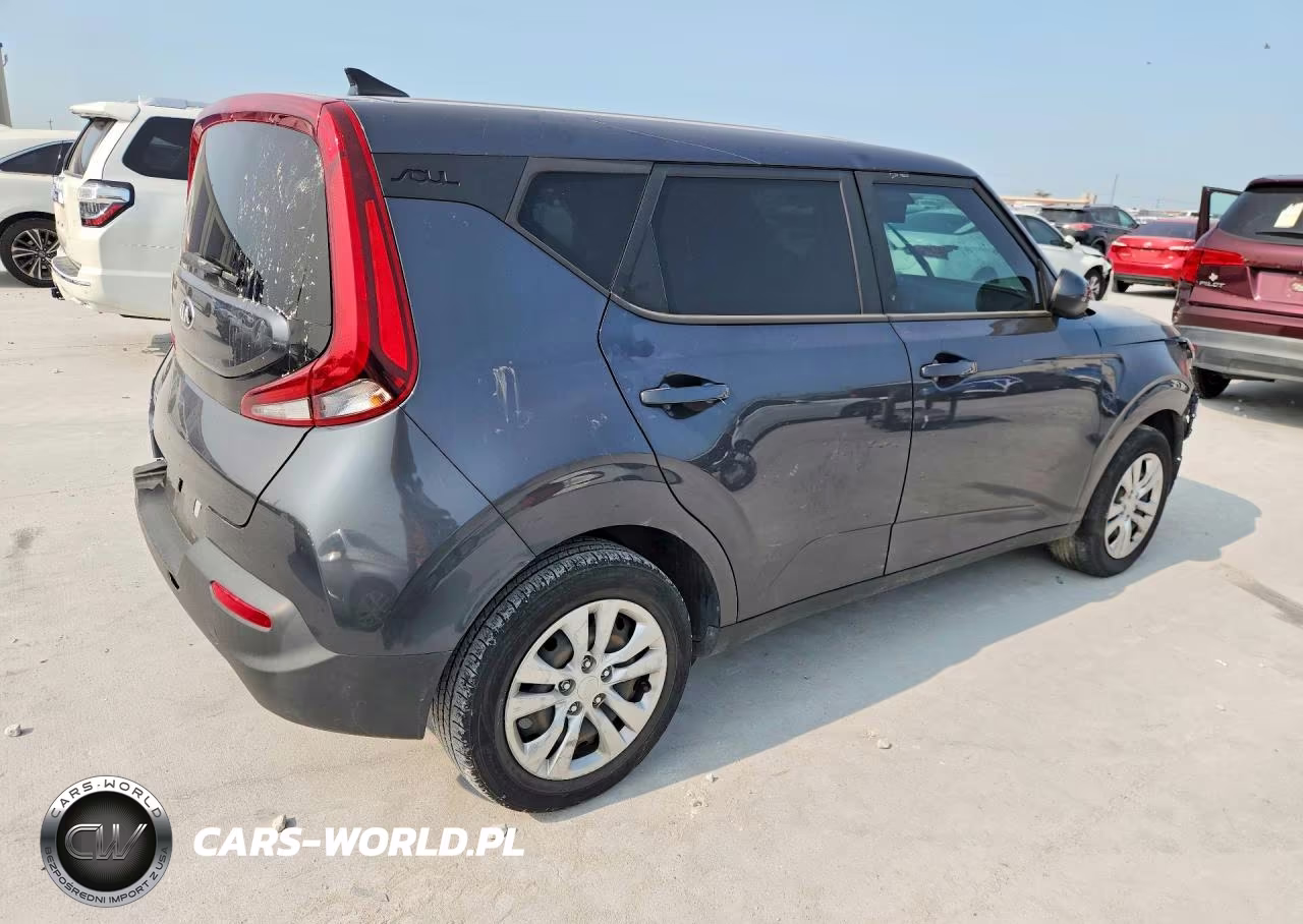 2020 Kia Soul Lx VIN:KNDJ23AU6L7729715 - 3