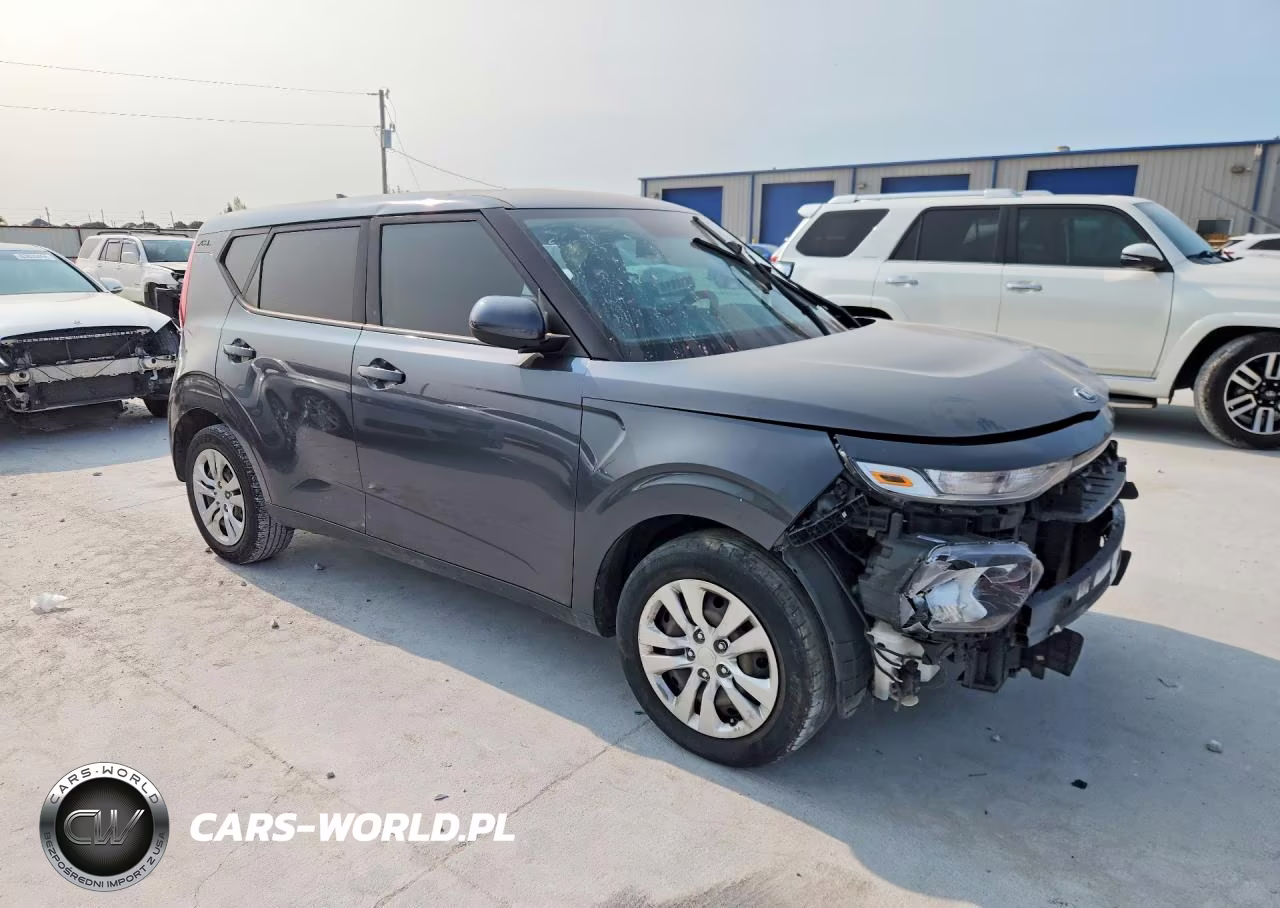 2020 Kia Soul Lx VIN:KNDJ23AU6L7729715 - 4