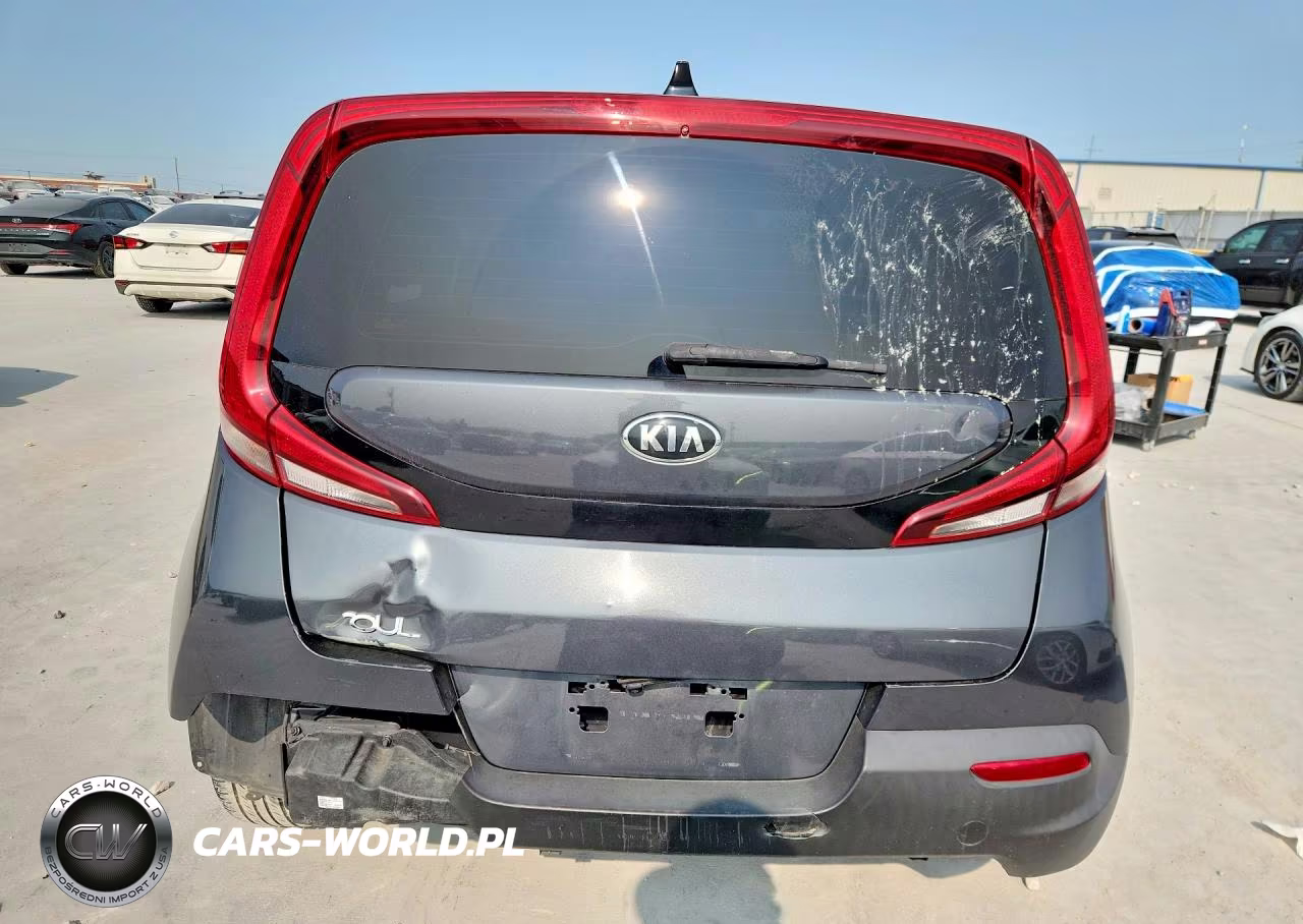 2020 Kia Soul Lx VIN:KNDJ23AU6L7729715 - 6