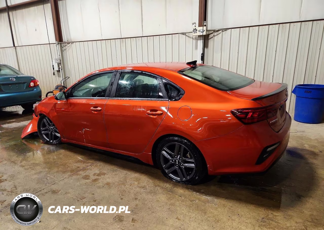 2021 Kia Forte Gt Line VIN:3KPF34AD0ME309068 - 2