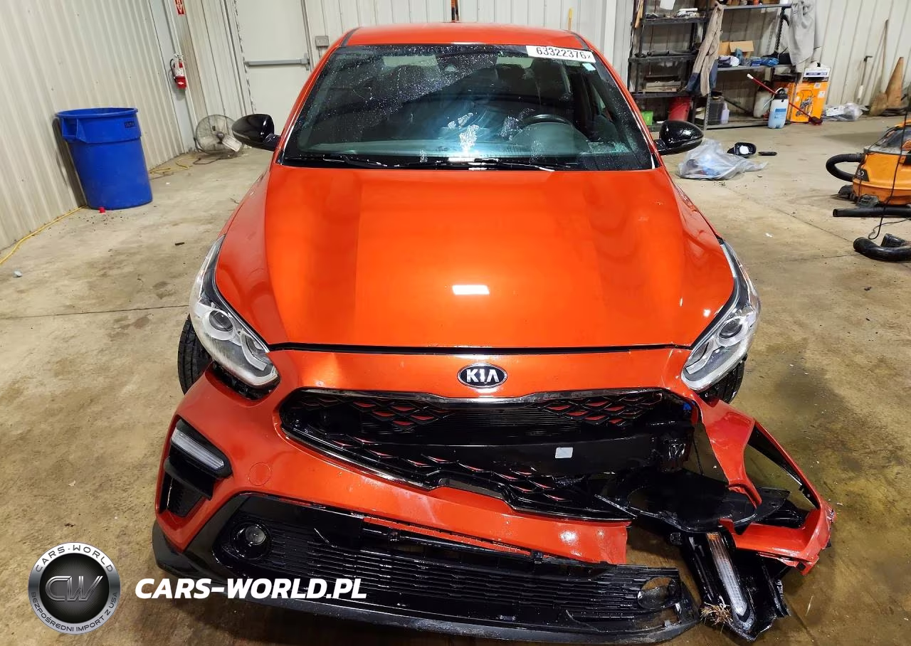 2021 Kia Forte Gt Line VIN:3KPF34AD0ME309068 - 5