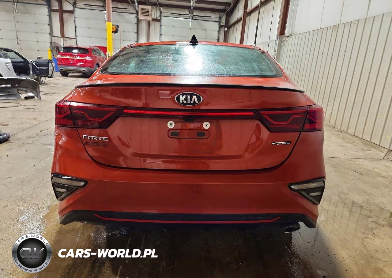 2021 Kia Forte Gt Line VIN:3KPF34AD0ME309068 - 6