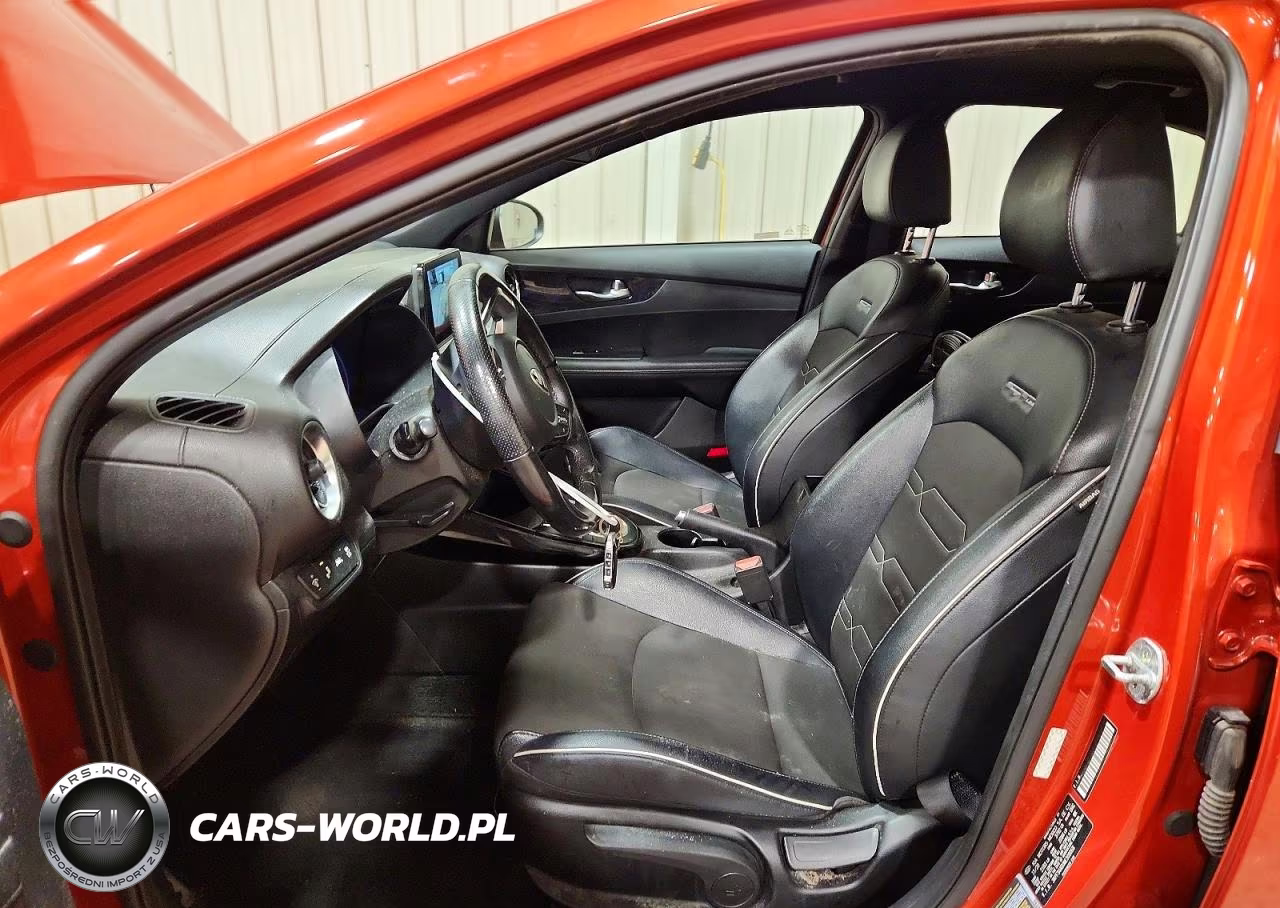 2021 Kia Forte Gt Line VIN:3KPF34AD0ME309068 - 7