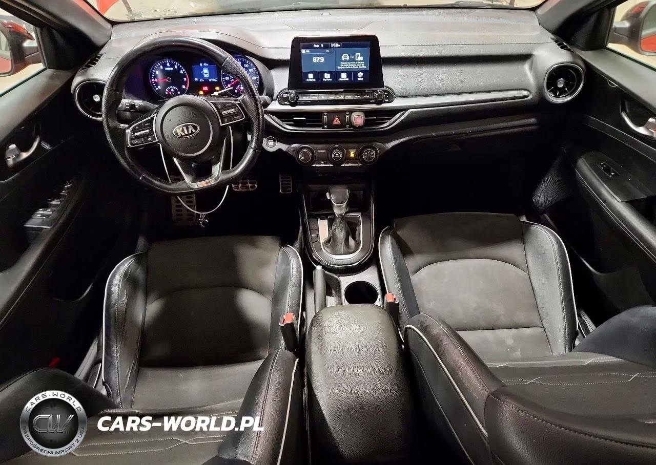 2021 Kia Forte Gt Line VIN:3KPF34AD0ME309068 - 8