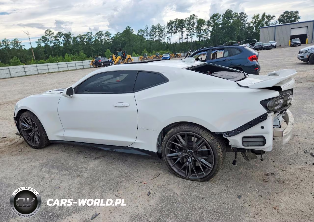 CHEVROLET CAMARO VIN:1G1FK1R62P0139261 - 2