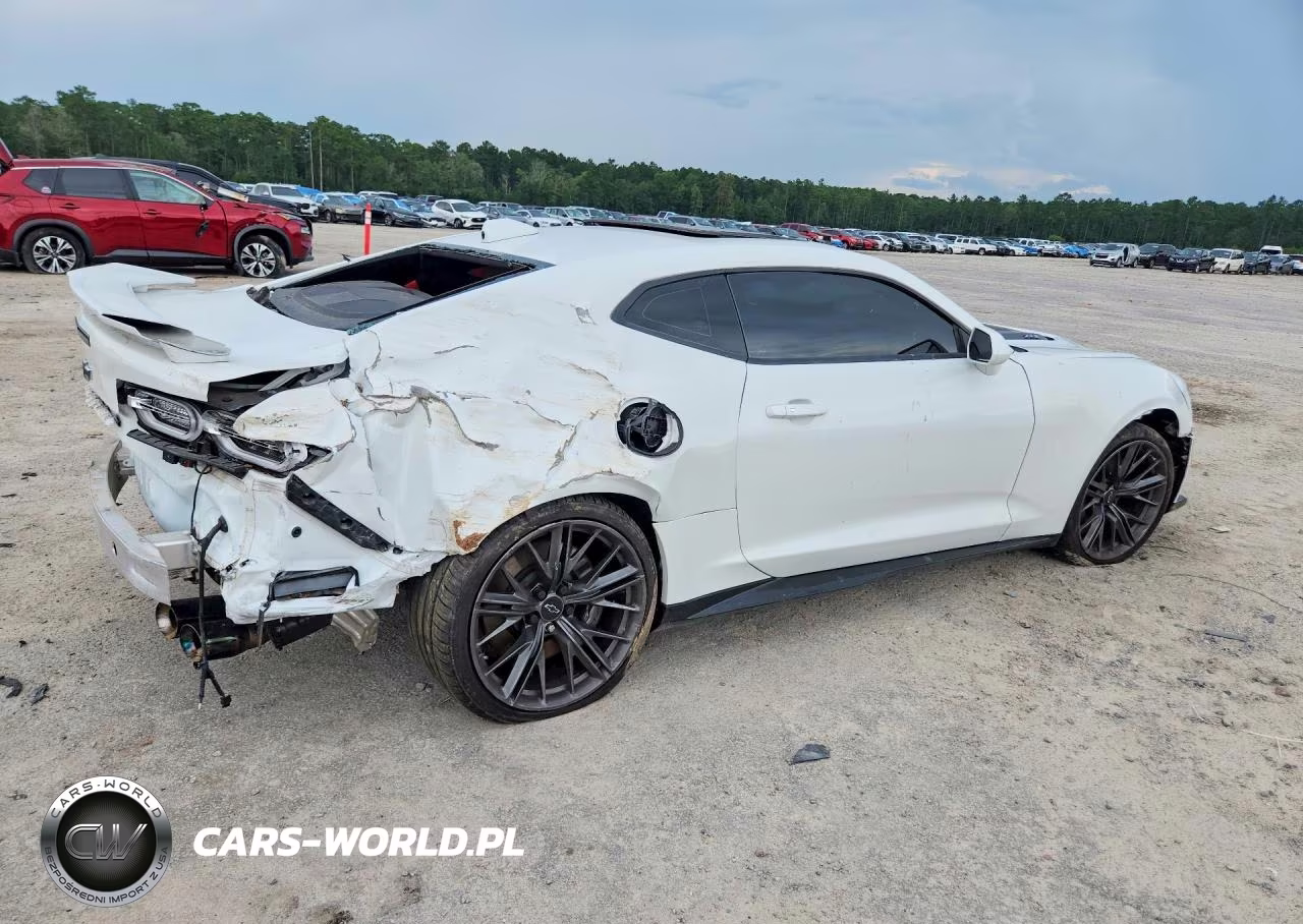 CHEVROLET CAMARO VIN:1G1FK1R62P0139261 - 3