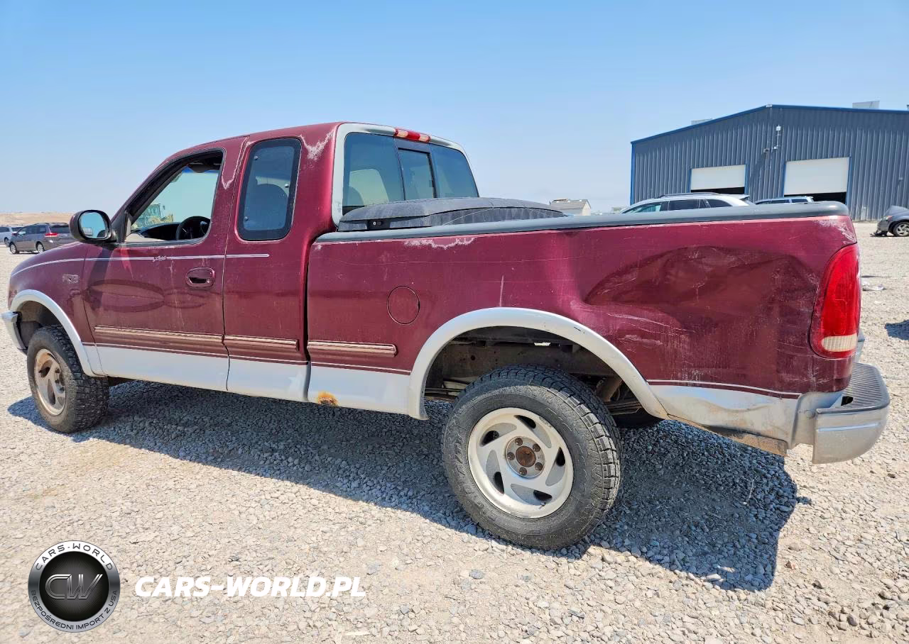1997 Ford F150 VIN:1FTDX18W3VKC08316 - 2