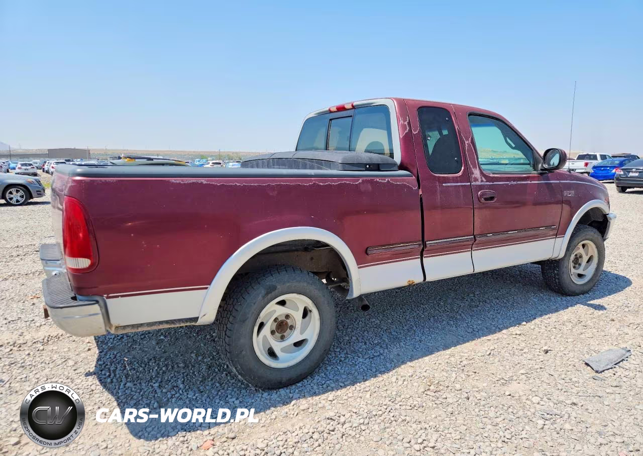 1997 Ford F150 VIN:1FTDX18W3VKC08316 - 3
