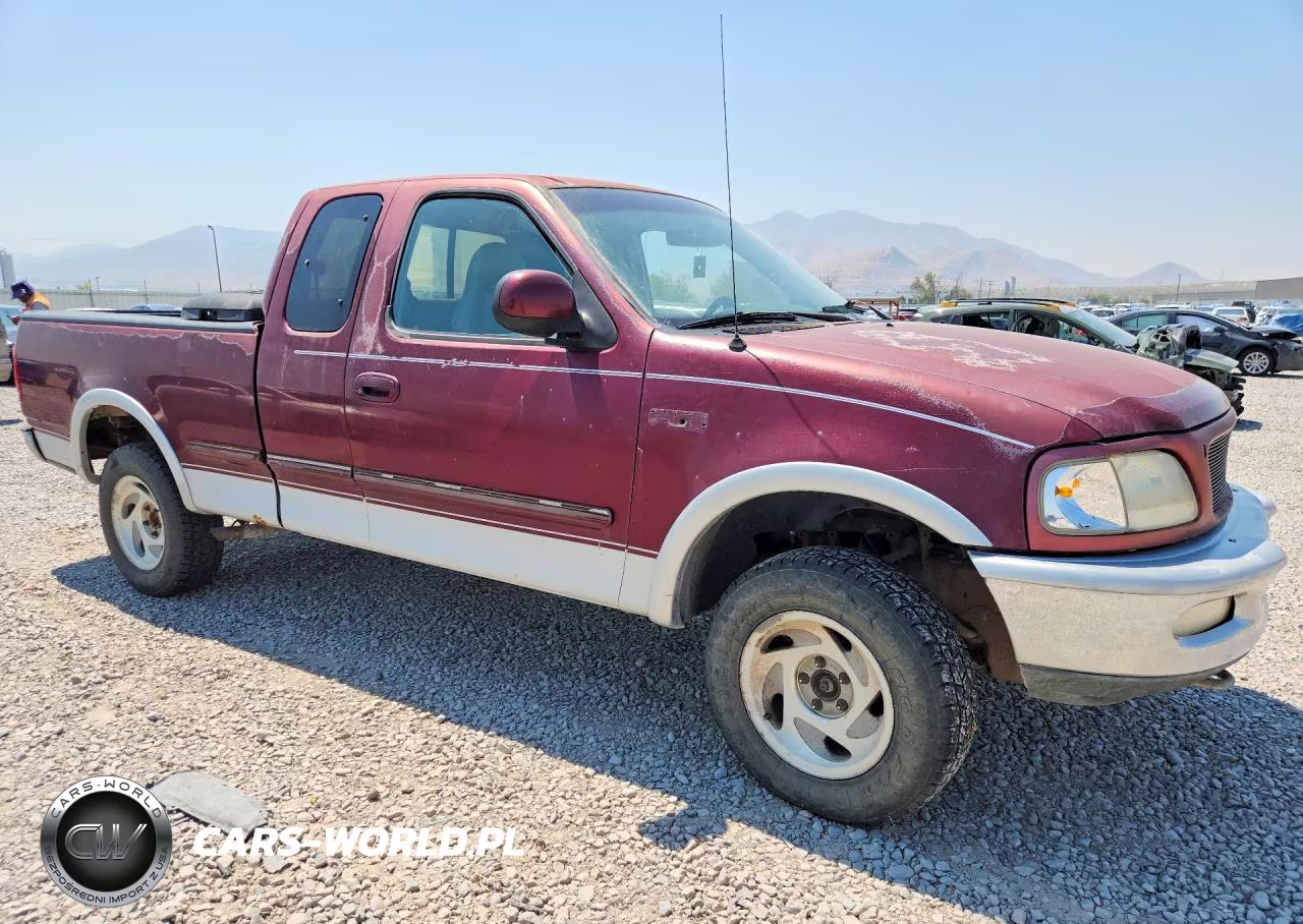 1997 Ford F150 VIN:1FTDX18W3VKC08316 - 4