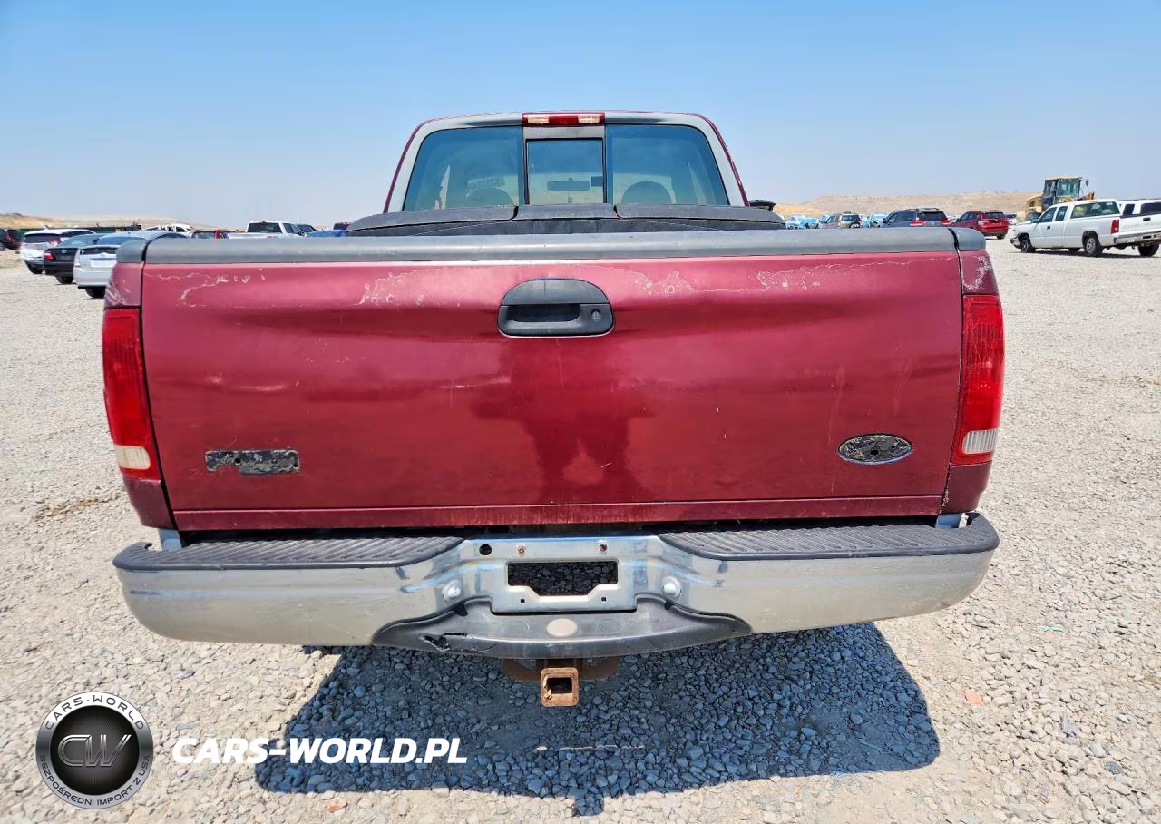 1997 Ford F150 VIN:1FTDX18W3VKC08316 - 6