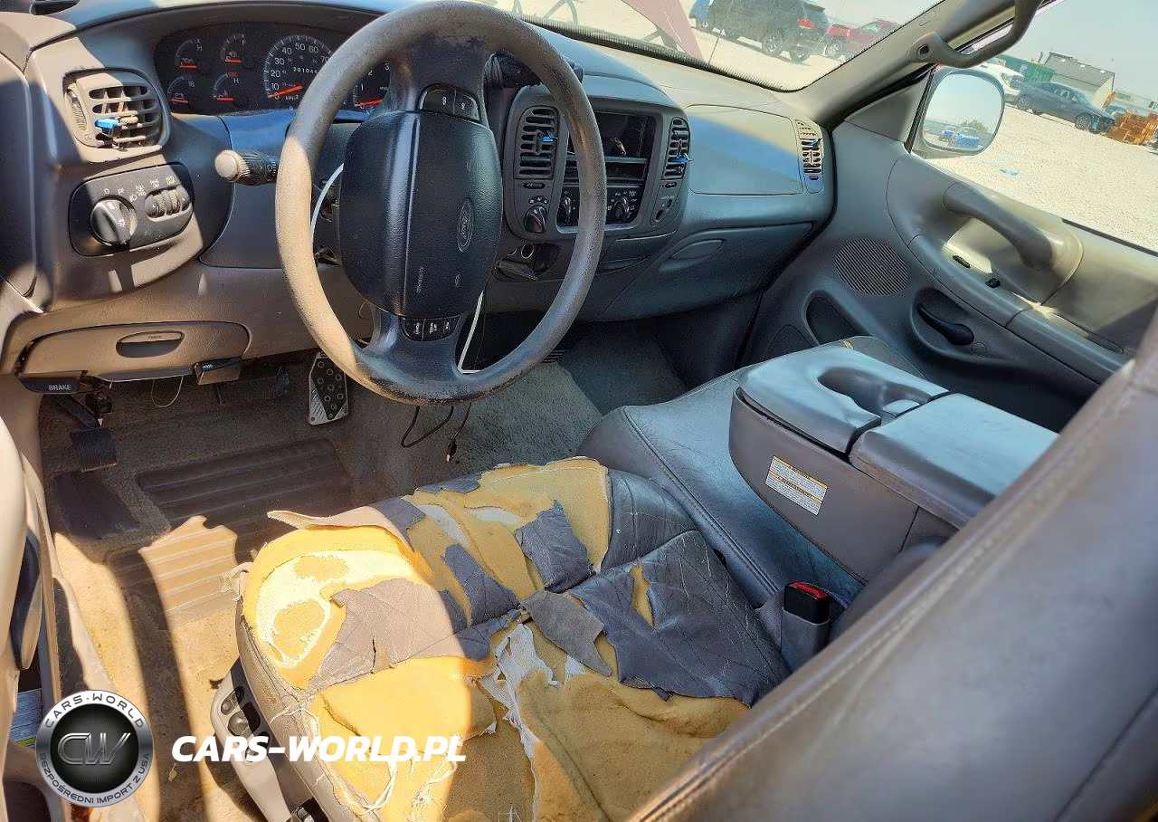 1997 Ford F150 VIN:1FTDX18W3VKC08316 - 8